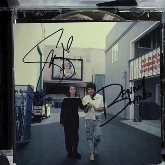 Selena Gomez Benny Blanco Signed ISILYF CD - Picture 1 of 1